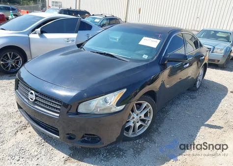 2010 Nissan Maxima 3.5 S from USA, damaged, VIN 1N4AA5AP7AC865757